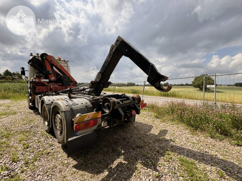 Scania R 420 LB - شاحنة كرين: صورة 2 Scania R 420 LB - شاحنة كرين: صورة 2
