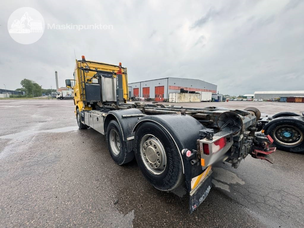 Scania R 420 LB - شاحنة ذات خطاف: صورة 3 Scania R 420 LB - شاحنة ذات خطاف: صورة 3