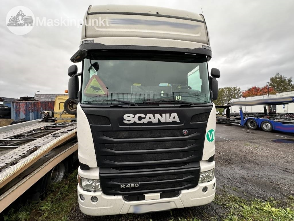 Scania R 450 EKIPAGE - شاحنة نقل سيارات شاحنة: صورة 3 Scania R 450 EKIPAGE - شاحنة نقل سيارات شاحنة: صورة 3