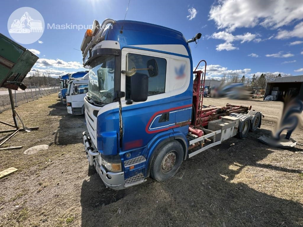 Scania R 470 LB - شاحنة ذات خطاف: صورة 2 Scania R 470 LB - شاحنة ذات خطاف: صورة 2
