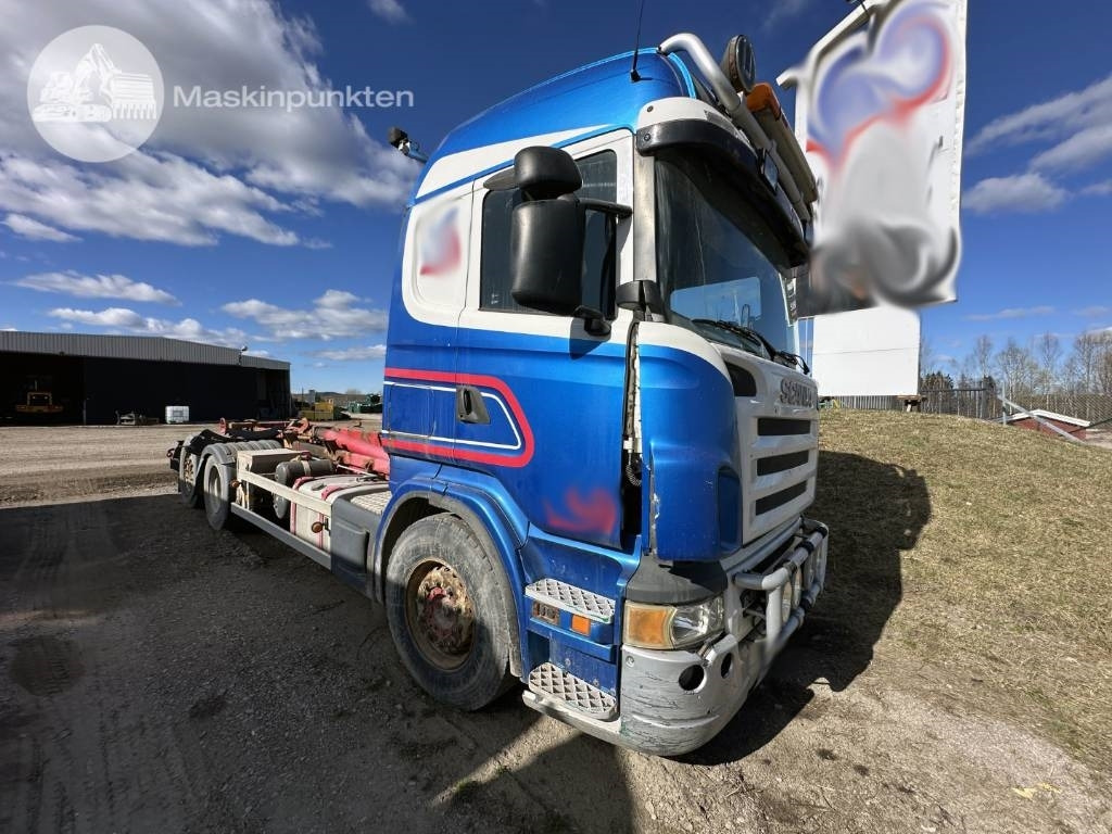 Scania R 470 LB - شاحنة ذات خطاف: صورة 1 Scania R 470 LB - شاحنة ذات خطاف: صورة 1