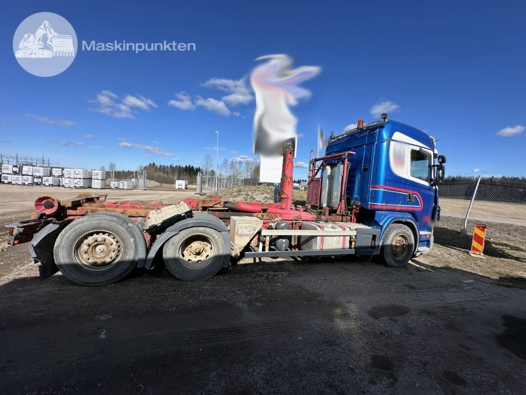 Scania R 470 LB - شاحنة ذات خطاف: صورة 4 Scania R 470 LB - شاحنة ذات خطاف: صورة 4
