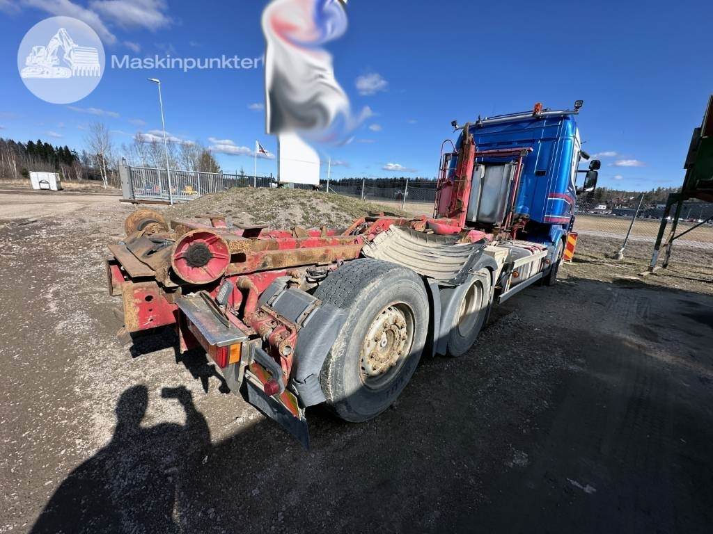 Scania R 470 LB - شاحنة ذات خطاف: صورة 5 Scania R 470 LB - شاحنة ذات خطاف: صورة 5