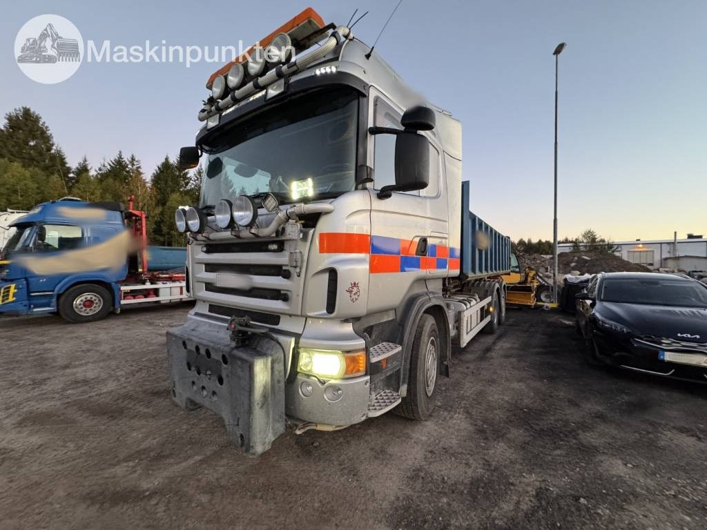Scania R 480 LB - شاحنة ذات خطاف: صورة 1 Scania R 480 LB - شاحنة ذات خطاف: صورة 1