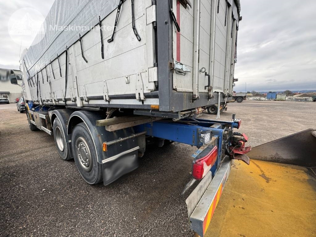 Scania R 480 LB - شاحنة هيكل كابينة: صورة 3 Scania R 480 LB - شاحنة هيكل كابينة: صورة 3