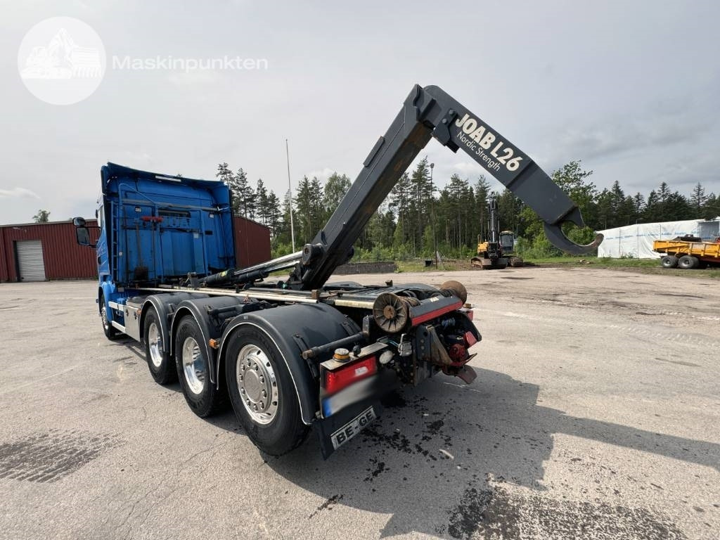 Scania R 490 LB - شاحنة ذات خطاف: صورة 2 Scania R 490 LB - شاحنة ذات خطاف: صورة 2