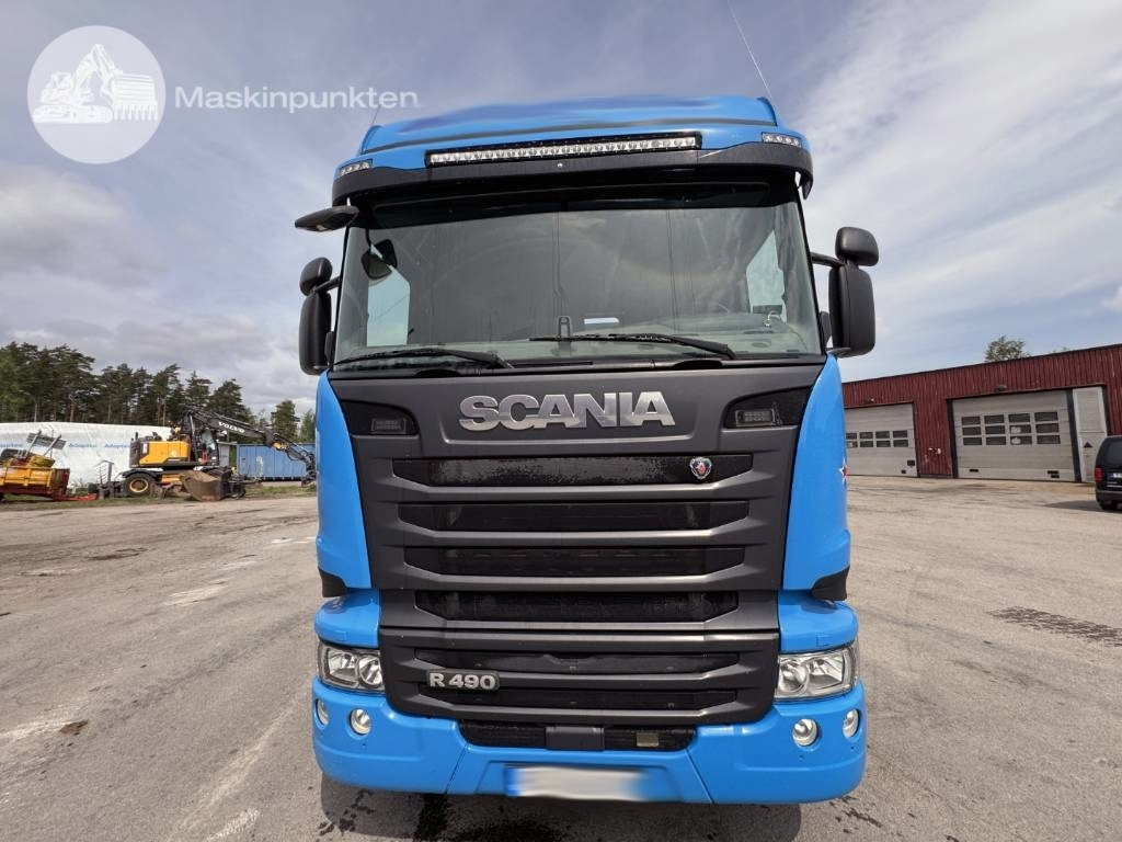 Scania R 490 LB - شاحنة ذات خطاف: صورة 5 Scania R 490 LB - شاحنة ذات خطاف: صورة 5