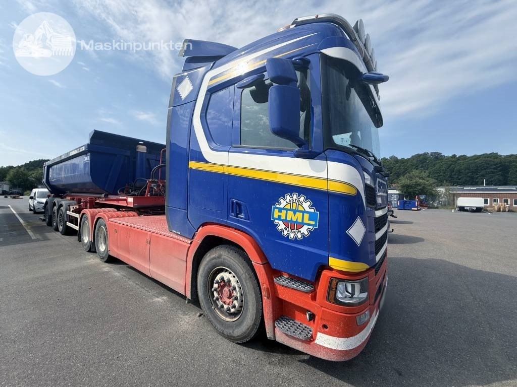 Scania R 500 - وحدة جر: صورة 3 Scania R 500 - وحدة جر: صورة 3
