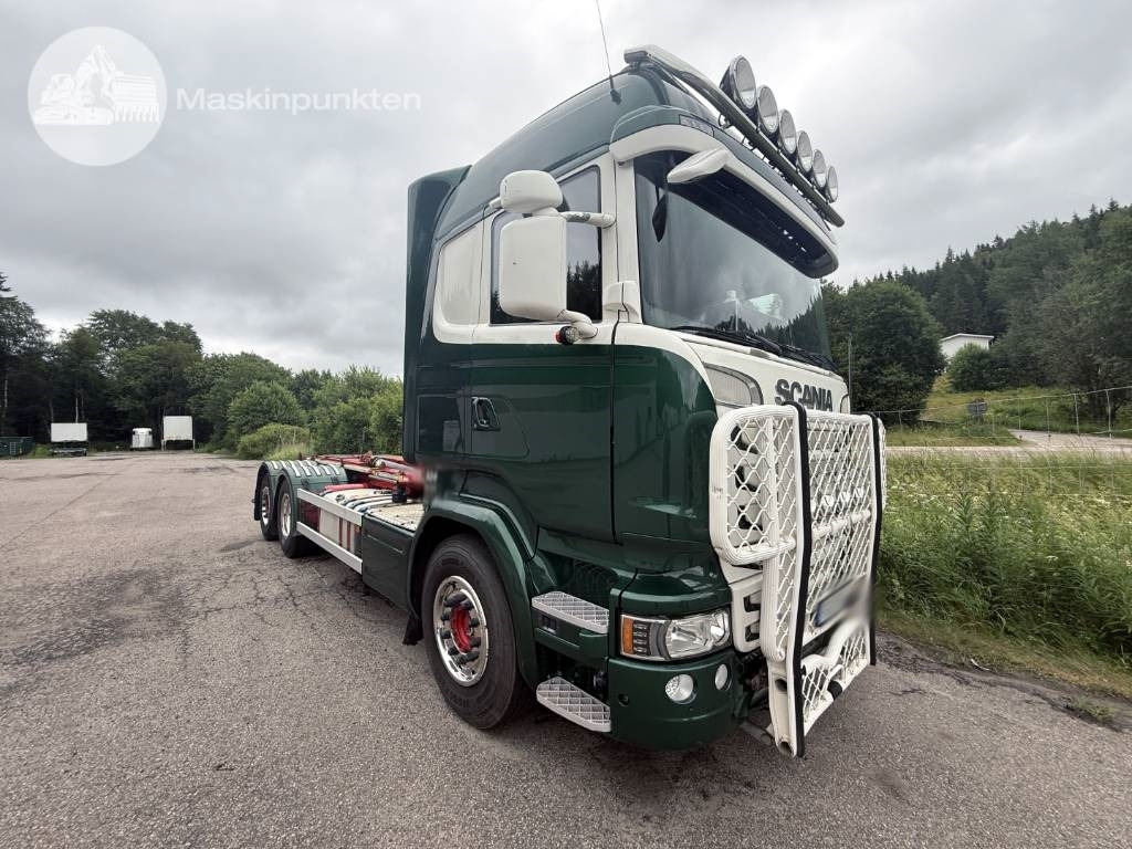 Scania R 520 LB - شاحنة ذات خطاف: صورة 3 Scania R 520 LB - شاحنة ذات خطاف: صورة 3