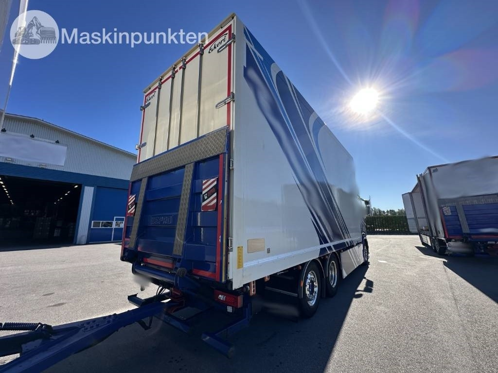 Scania R 520 - شاحنة مقفلة: صورة 5 Scania R 520 - شاحنة مقفلة: صورة 5