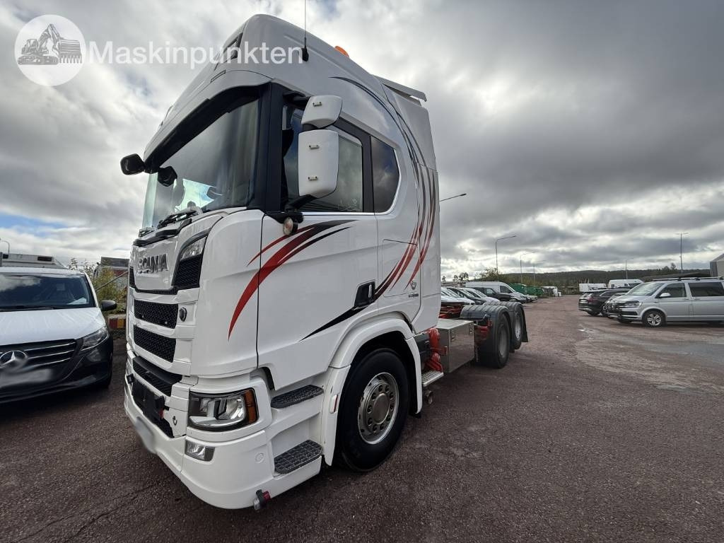 Scania R 520 - وحدة جر: صورة 1 Scania R 520 - وحدة جر: صورة 1