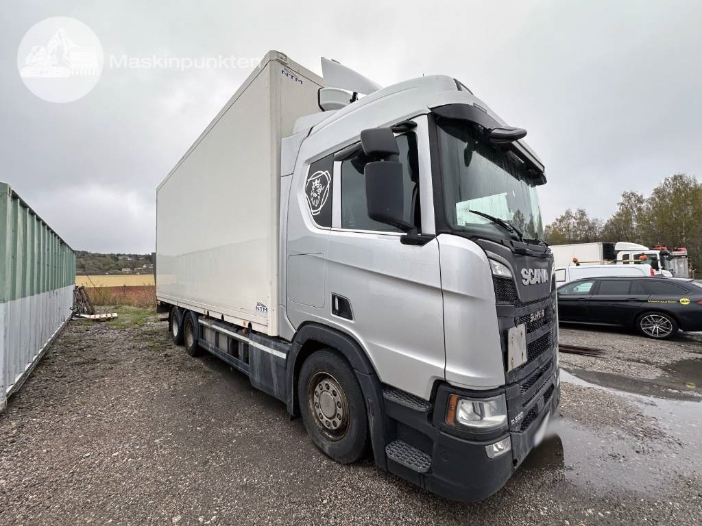 Scania R 520 - شاحنة مقفلة: صورة 2 Scania R 520 - شاحنة مقفلة: صورة 2