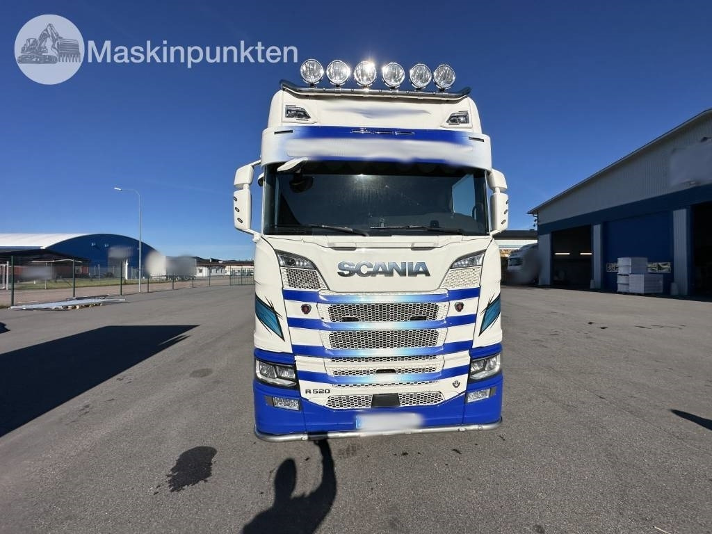 Scania R 520 - شاحنة مقفلة: صورة 2 Scania R 520 - شاحنة مقفلة: صورة 2
