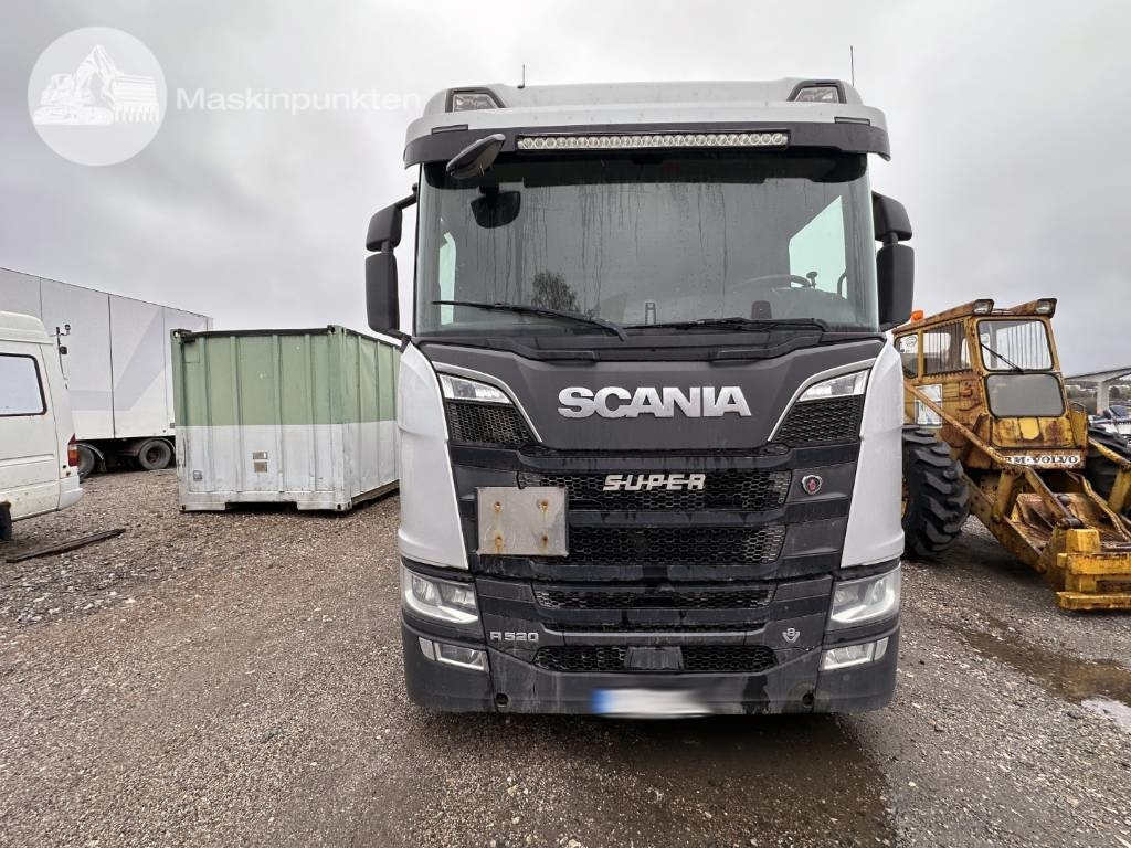 Scania R 520 - شاحنة مقفلة: صورة 3 Scania R 520 - شاحنة مقفلة: صورة 3