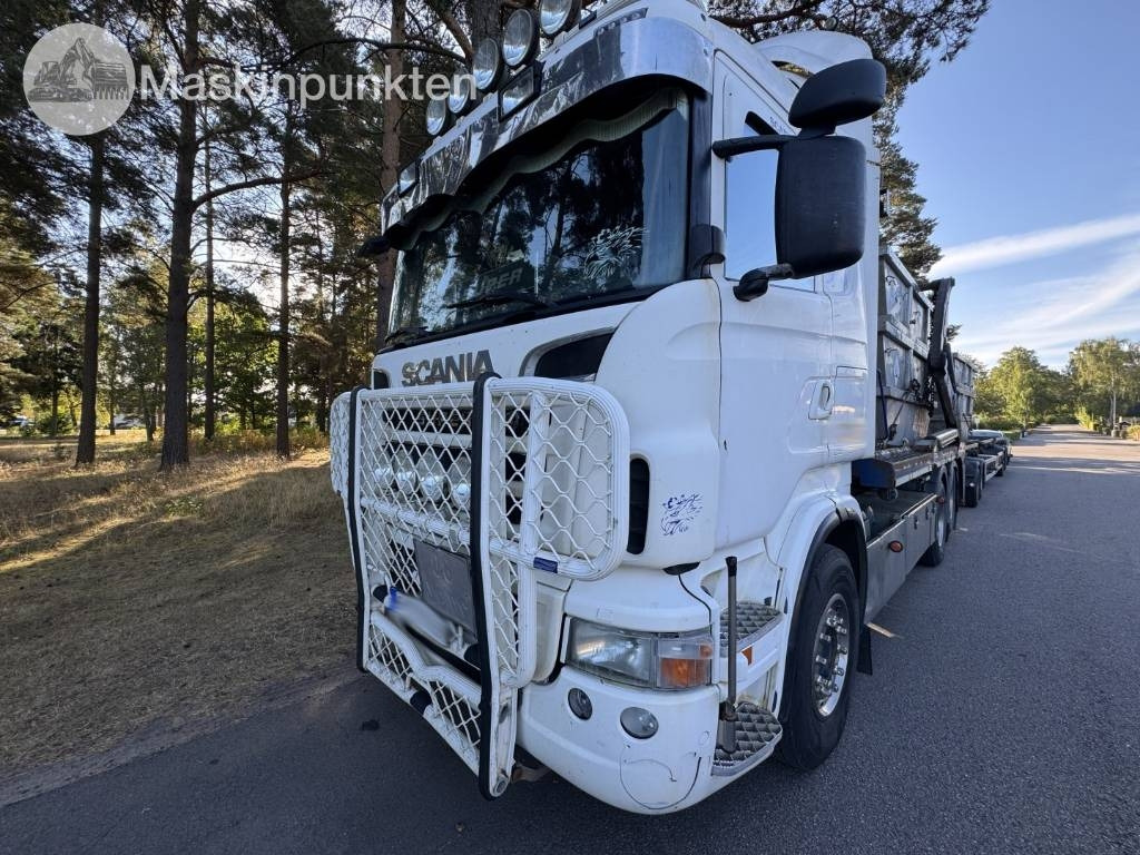 Scania R 560 LB - شاحنة نقل المخلفات: صورة 1 Scania R 560 LB - شاحنة نقل المخلفات: صورة 1