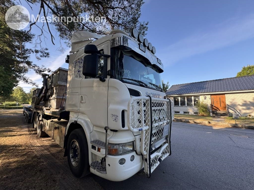 Scania R 560 LB - شاحنة نقل المخلفات: صورة 5 Scania R 560 LB - شاحنة نقل المخلفات: صورة 5