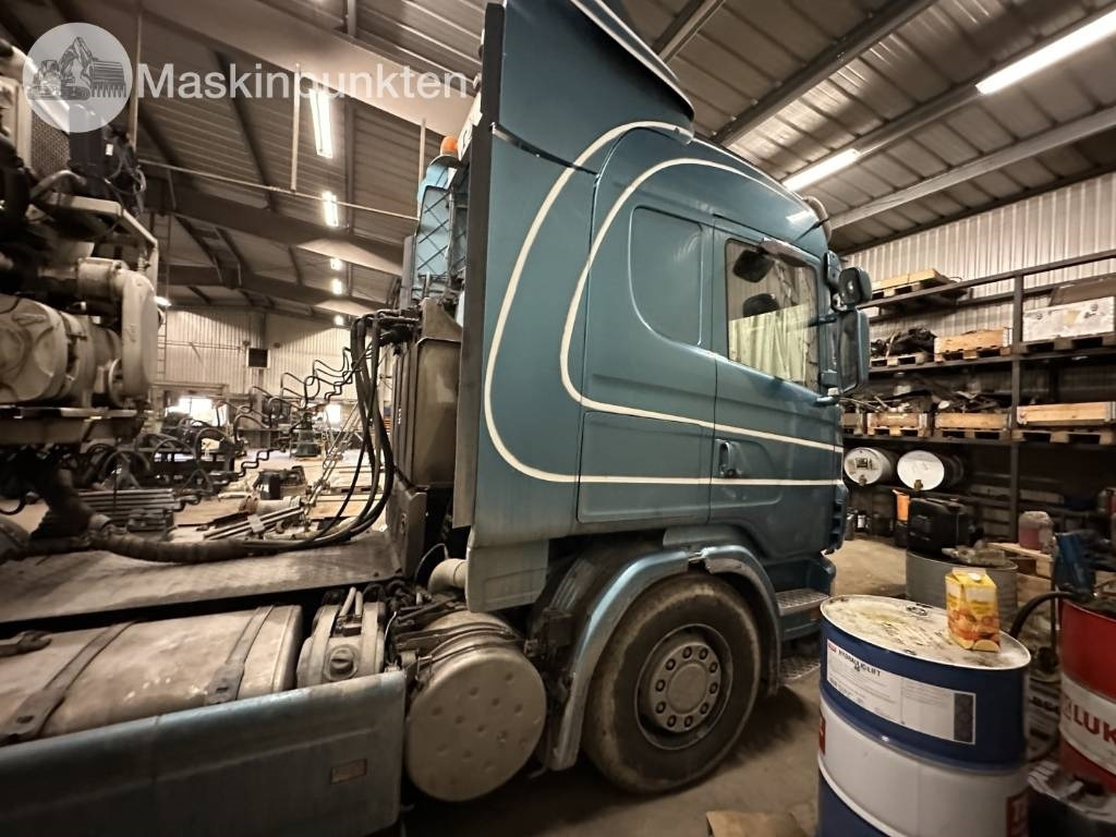 Scania R 560 gödseltrailer - وحدة جر: صورة 5 Scania R 560 gödseltrailer - وحدة جر: صورة 5