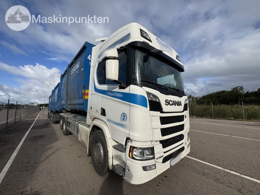 Scania R 580 EKIPAGE - شاحنة ذات خطاف: صورة 4 Scania R 580 EKIPAGE - شاحنة ذات خطاف: صورة 4