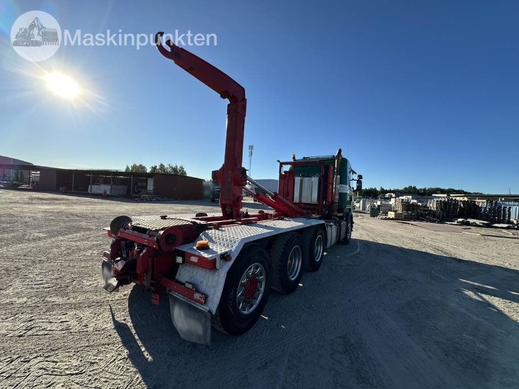 Scania R 580 LB - شاحنة ذات خطاف: صورة 5 Scania R 580 LB - شاحنة ذات خطاف: صورة 5