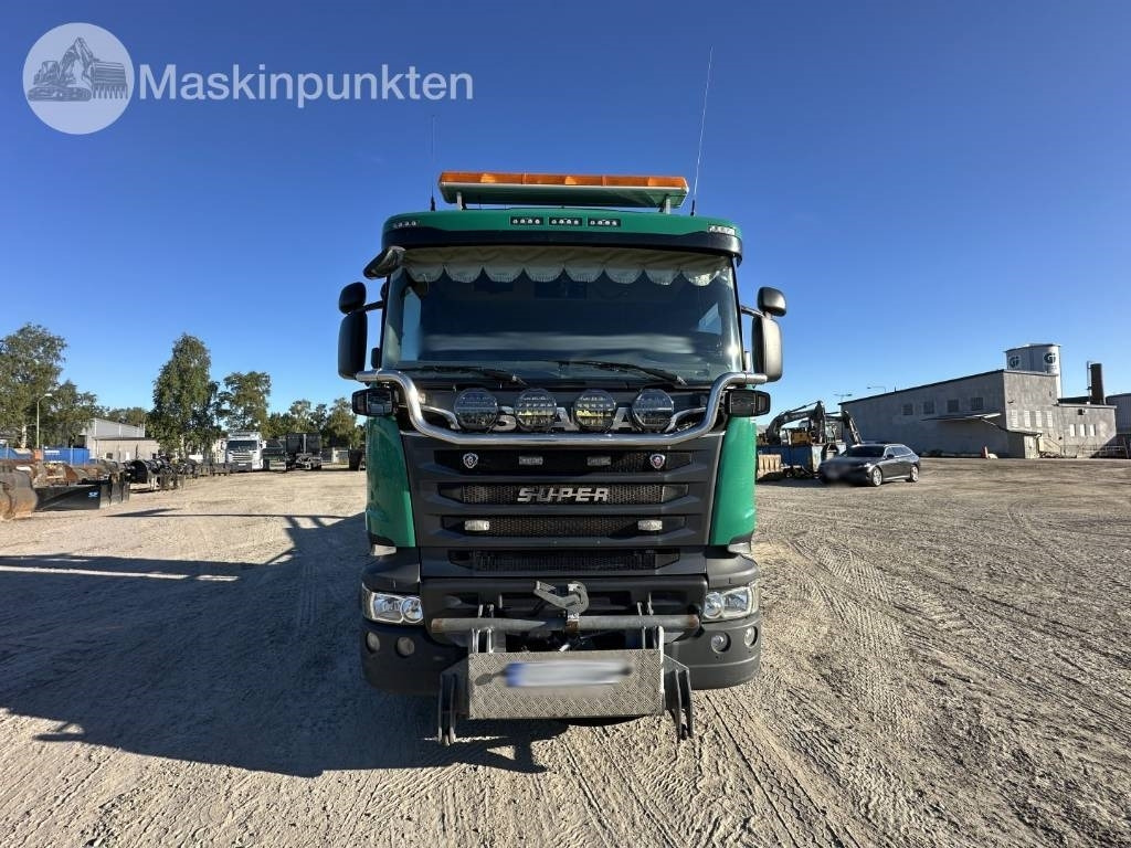 Scania R 580 LB - شاحنة ذات خطاف: صورة 2 Scania R 580 LB - شاحنة ذات خطاف: صورة 2