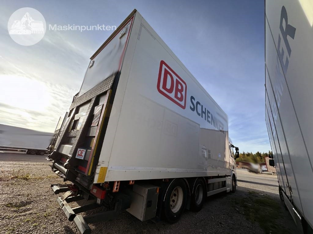 Scania R 580 - شاحنة مقفلة: صورة 5 Scania R 580 - شاحنة مقفلة: صورة 5