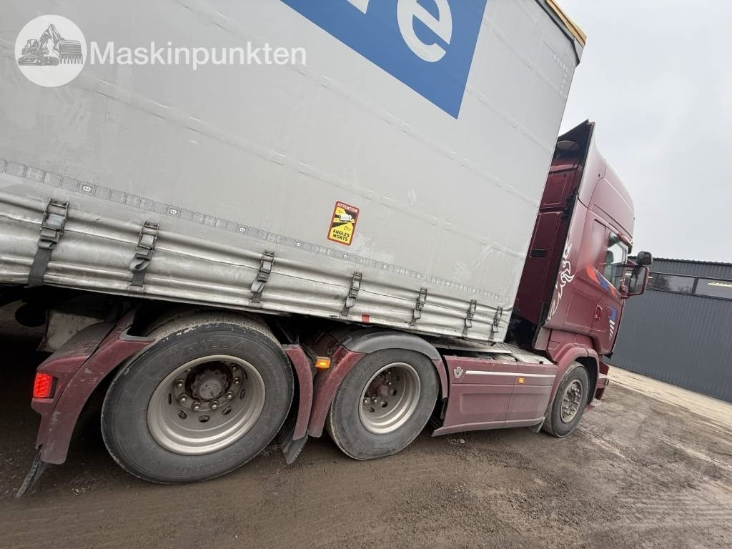 Scania R 580 - وحدة جر: صورة 5 Scania R 580 - وحدة جر: صورة 5