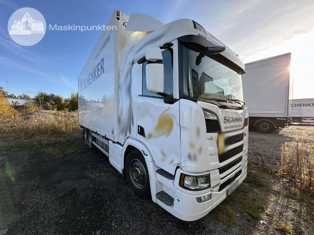 Scania R 580 - شاحنة مقفلة: صورة 3 Scania R 580 - شاحنة مقفلة: صورة 3