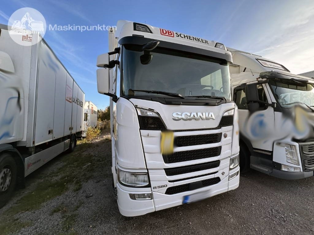 Scania R 580 - شاحنة مقفلة: صورة 3 Scania R 580 - شاحنة مقفلة: صورة 3