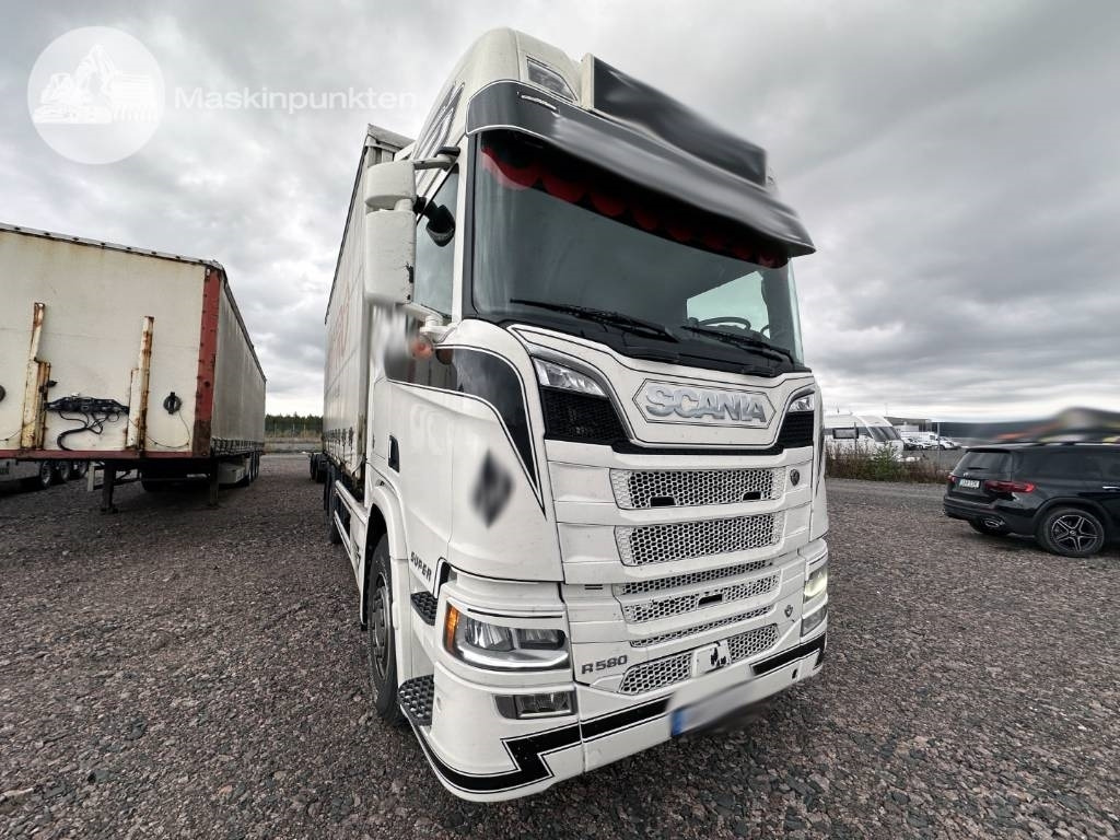 Scania R 580 - شاحنات الحاويات / جسم علوي قابل للتغيير شاحنة: صورة 5 Scania R 580 - شاحنات الحاويات / جسم علوي قابل للتغيير شاحنة: صورة 5