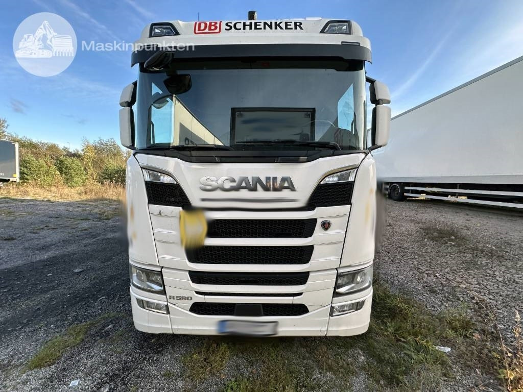 Scania R 580 - شاحنة مقفلة: صورة 5 Scania R 580 - شاحنة مقفلة: صورة 5
