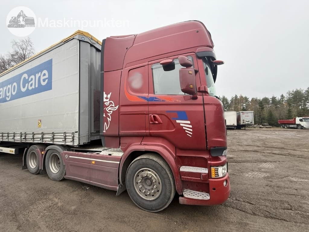 Scania R 580 - وحدة جر: صورة 3 Scania R 580 - وحدة جر: صورة 3