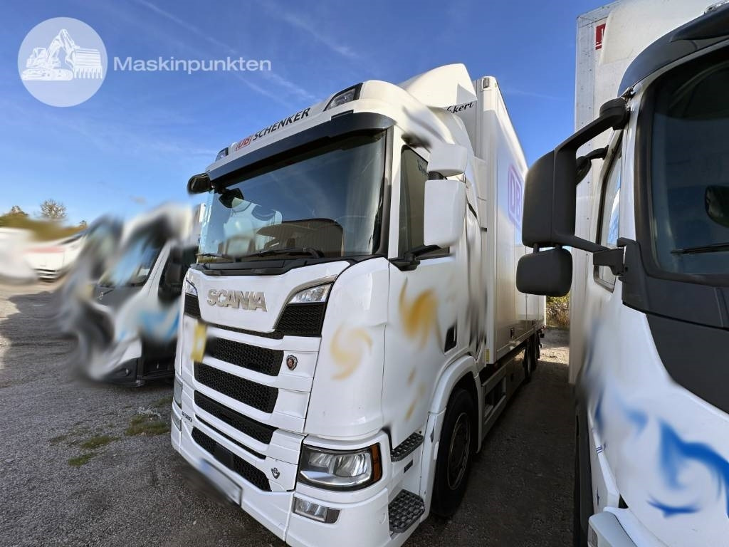 Scania R 580 - شاحنة مقفلة: صورة 4 Scania R 580 - شاحنة مقفلة: صورة 4