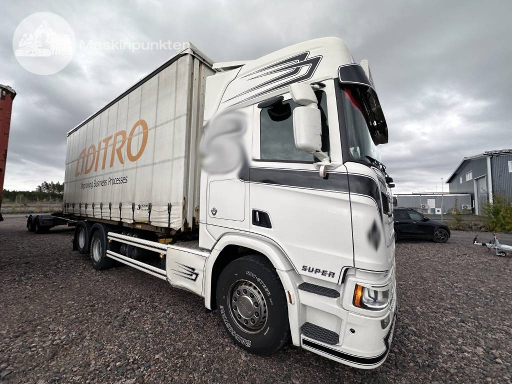 Scania R 580 - شاحنات الحاويات / جسم علوي قابل للتغيير شاحنة: صورة 3 Scania R 580 - شاحنات الحاويات / جسم علوي قابل للتغيير شاحنة: صورة 3
