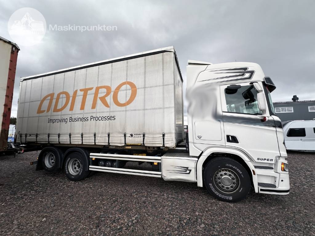Scania R 580 - شاحنات الحاويات / جسم علوي قابل للتغيير شاحنة: صورة 1 Scania R 580 - شاحنات الحاويات / جسم علوي قابل للتغيير شاحنة: صورة 1