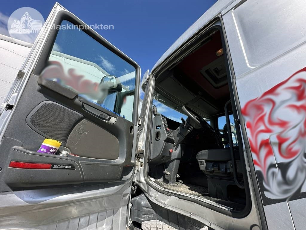 شاحنة قلاب Scania R 620 LB Spannmålsekipage!: صورة 10
