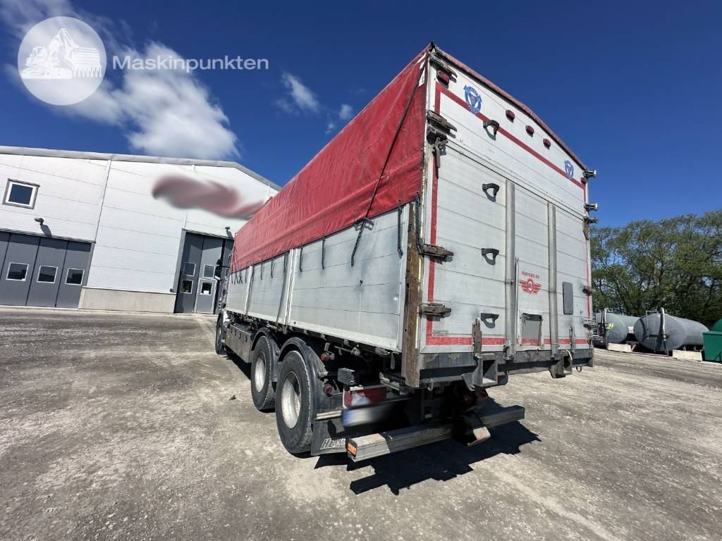 شاحنة قلاب Scania R 620 LB Spannmålsekipage!: صورة 7