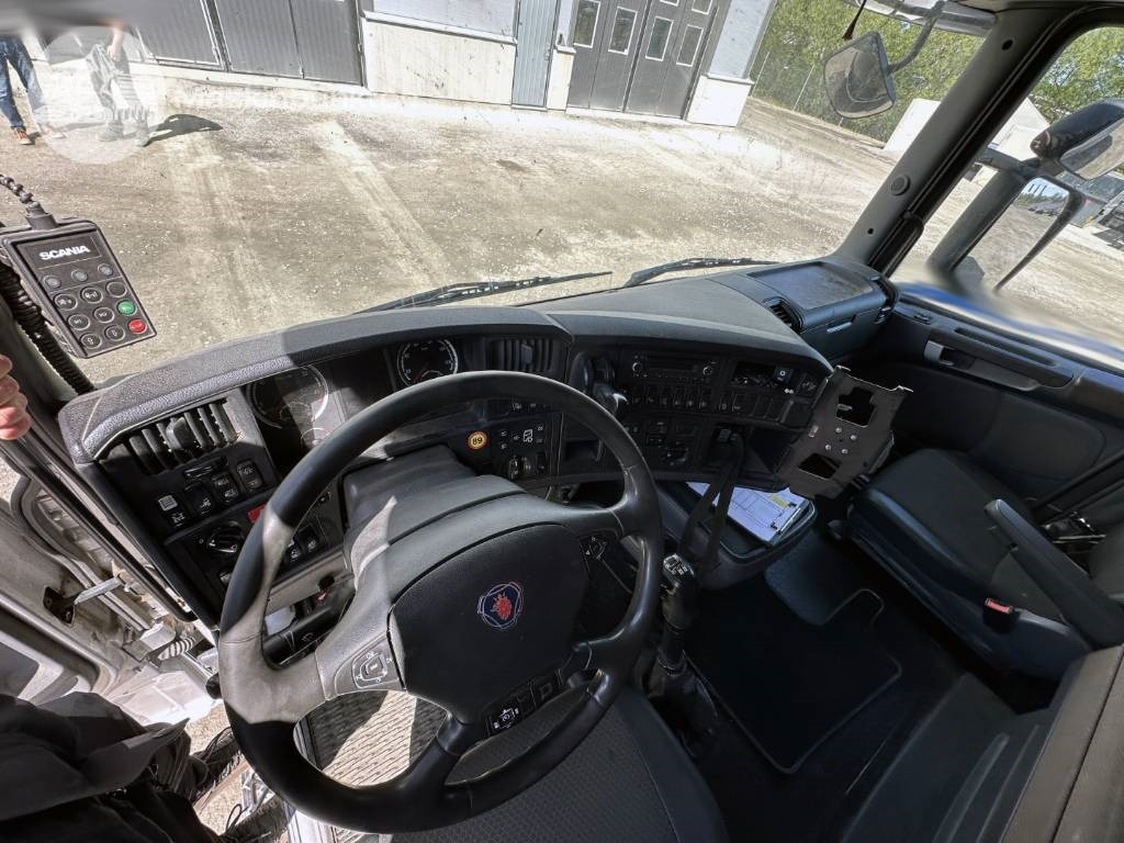 شاحنة قلاب Scania R 620 LB Spannmålsekipage!: صورة 19