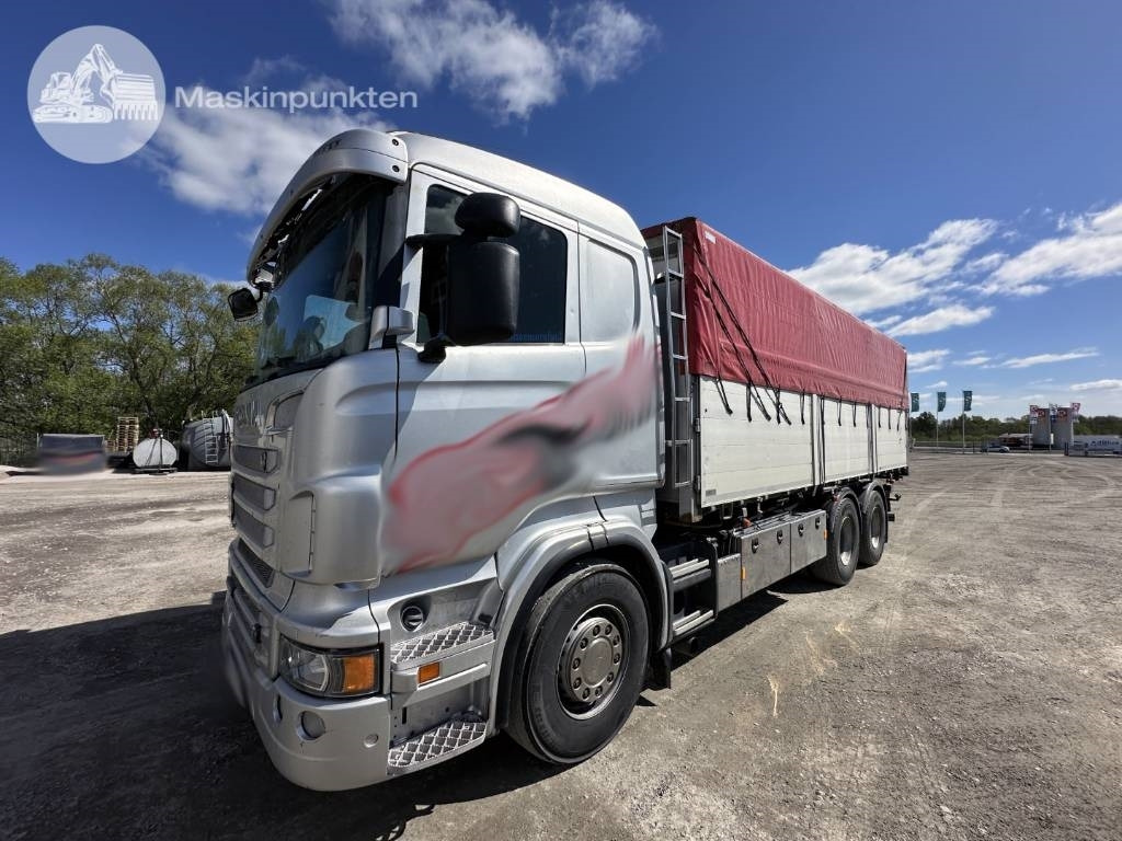 Scania R 620 LB Spannmålsekipage! - شاحنة قلاب: صورة 5 Scania R 620 LB Spannmålsekipage! - شاحنة قلاب: صورة 5