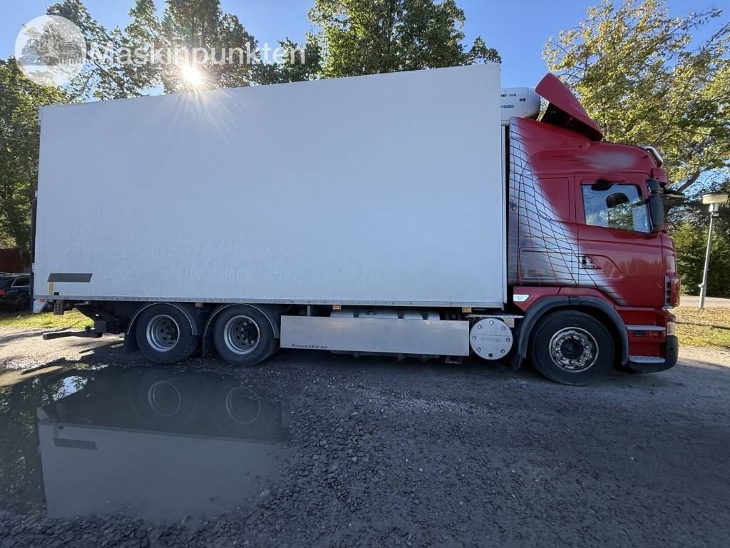 Scania R 620 - شاحنة الفريزر: صورة 4 Scania R 620 - شاحنة الفريزر: صورة 4