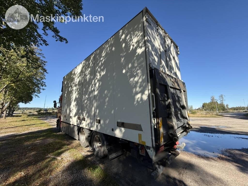 شاحنة الفريزر Scania R 620: صورة 7 شاحنة الفريزر Scania R 620: صورة 7