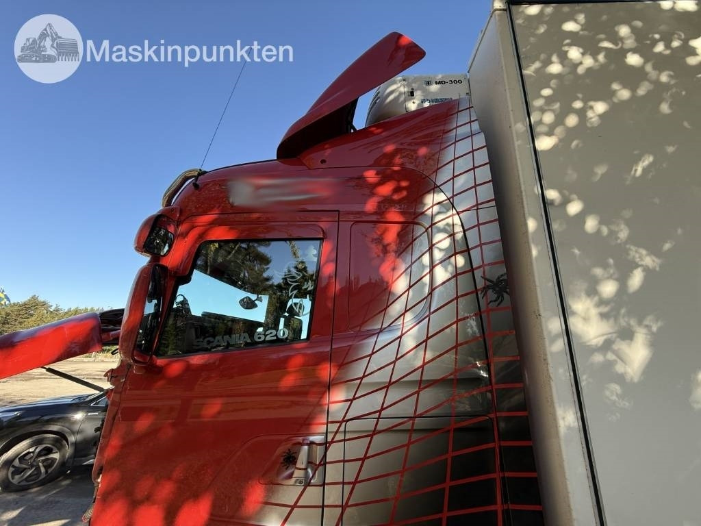 شاحنة الفريزر Scania R 620: صورة 27 شاحنة الفريزر Scania R 620: صورة 27