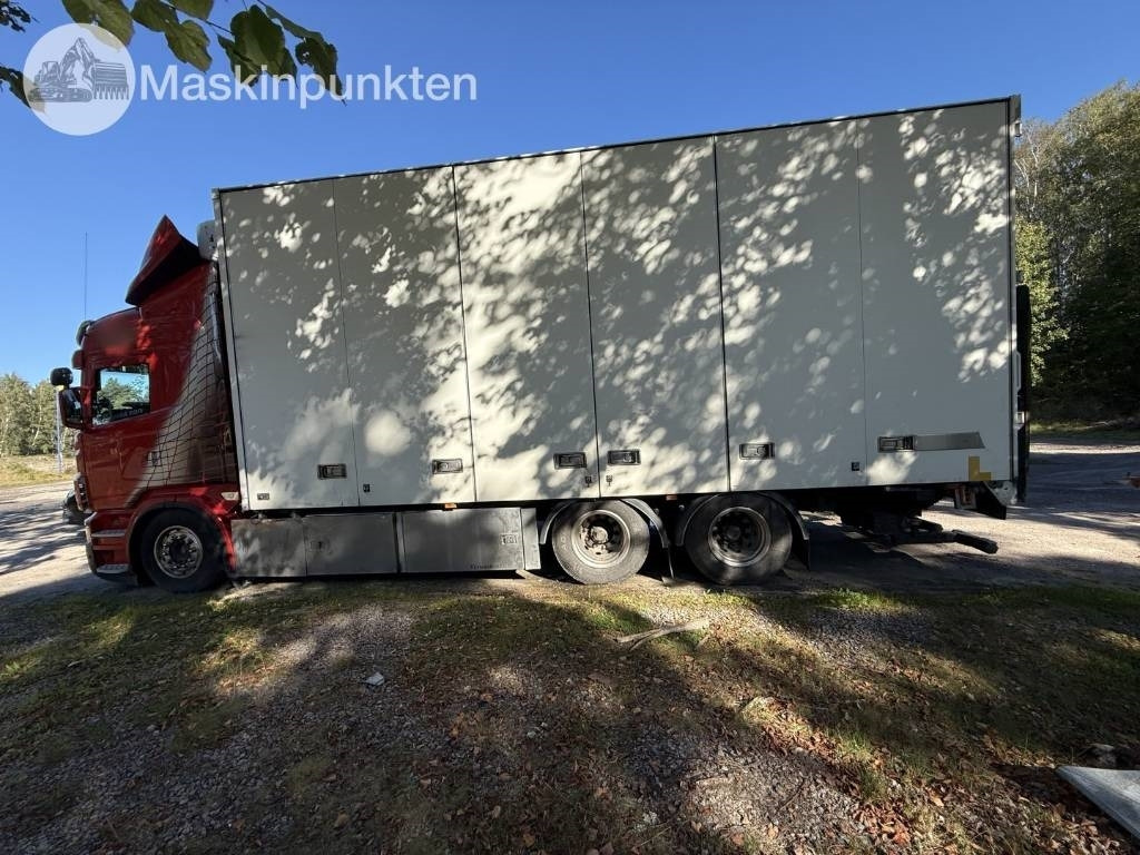 شاحنة الفريزر Scania R 620: صورة 8 شاحنة الفريزر Scania R 620: صورة 8