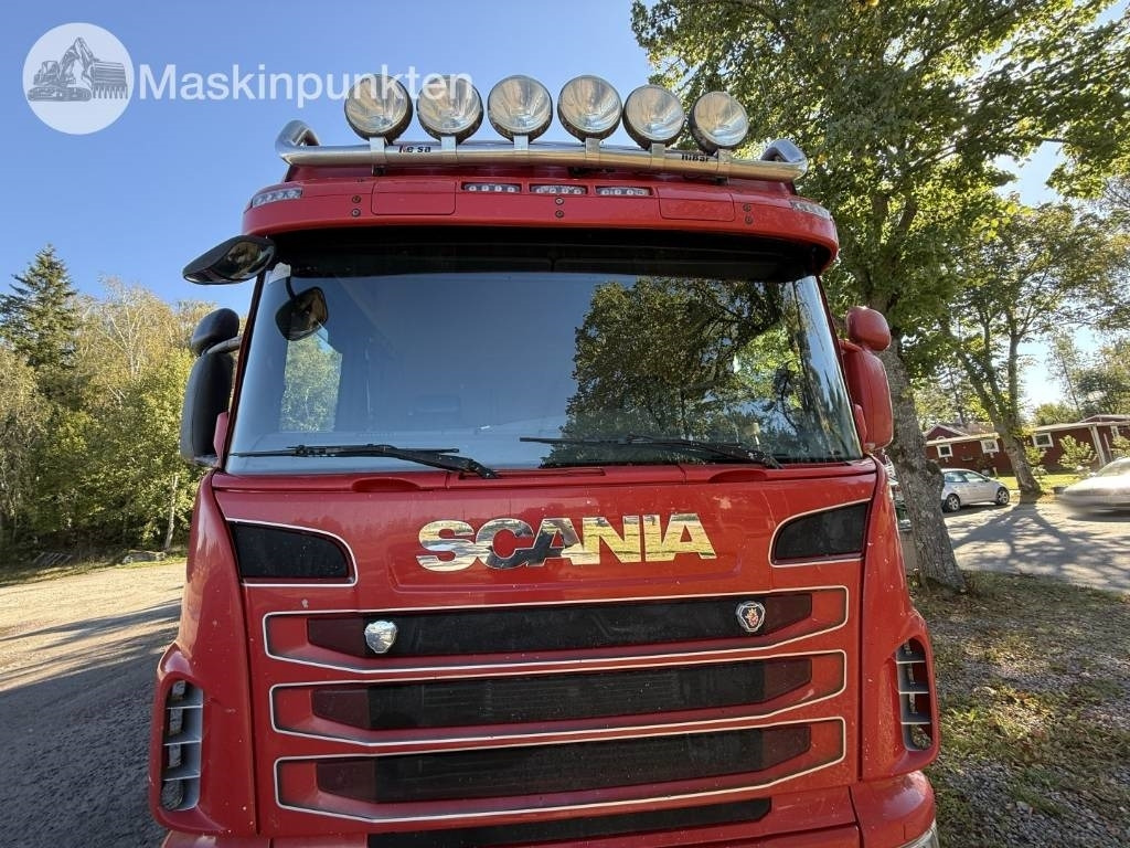 شاحنة الفريزر Scania R 620: صورة 11 شاحنة الفريزر Scania R 620: صورة 11
