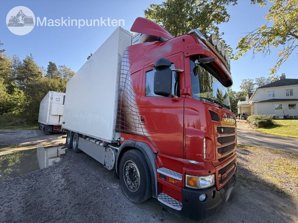 Scania R 620 - شاحنة الفريزر: صورة 3 Scania R 620 - شاحنة الفريزر: صورة 3