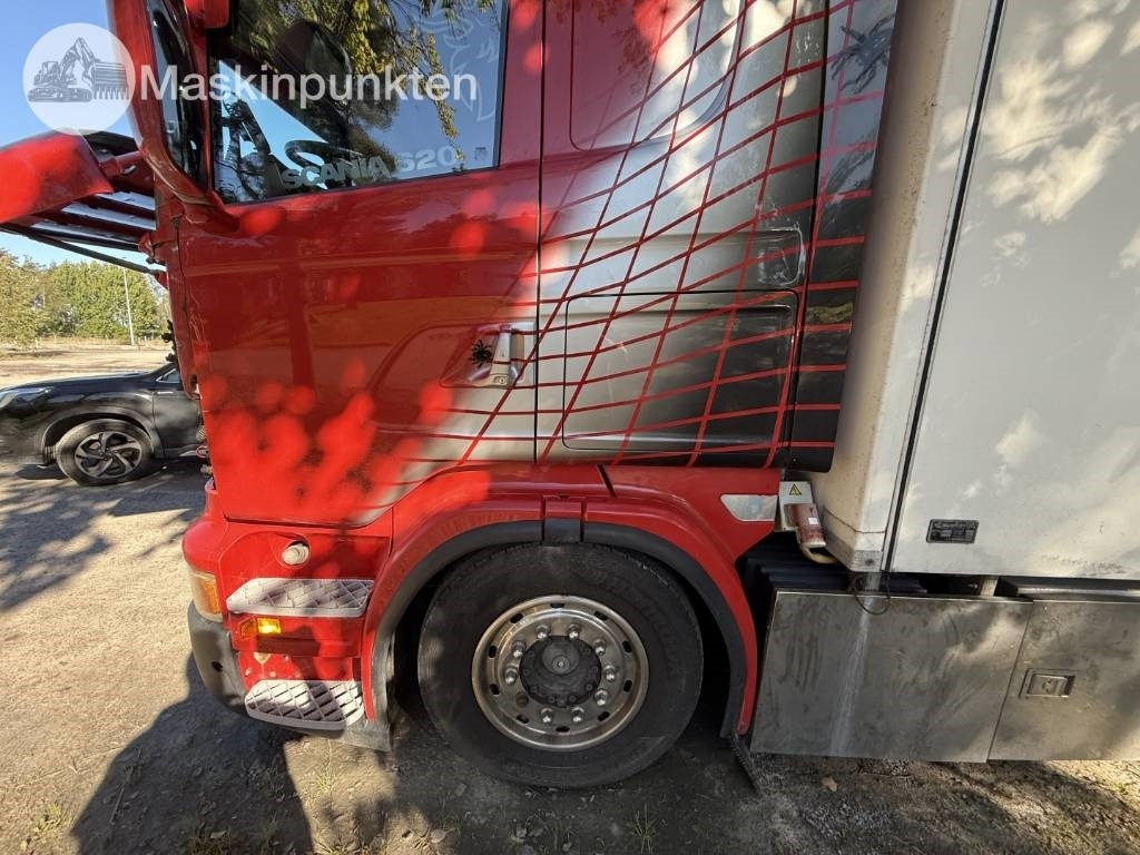 شاحنة الفريزر Scania R 620: صورة 28 شاحنة الفريزر Scania R 620: صورة 28