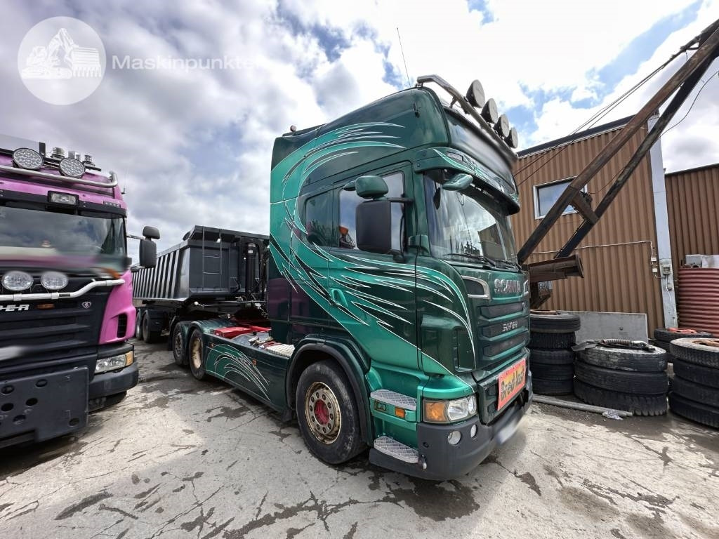 Scania R 730 LA EKIPAGE - وحدة جر: صورة 1 Scania R 730 LA EKIPAGE - وحدة جر: صورة 1