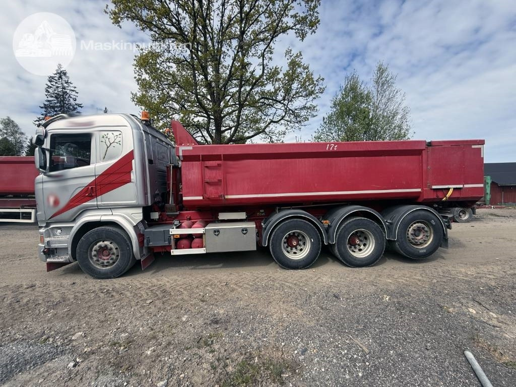 Scania R 730 LB Kassettekipage - شاحنات الحاويات / جسم علوي قابل للتغيير شاحنة: صورة 4 Scania R 730 LB Kassettekipage - شاحنات الحاويات / جسم علوي قابل للتغيير شاحنة: صورة 4