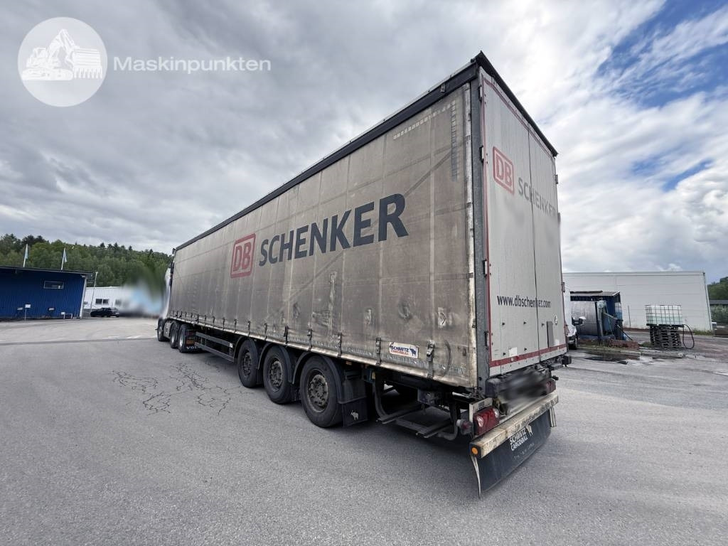 Schmitz Cargobull SCB S3 - نصف مقطورة ستارة: صورة 5 Schmitz Cargobull SCB S3 - نصف مقطورة ستارة: صورة 5