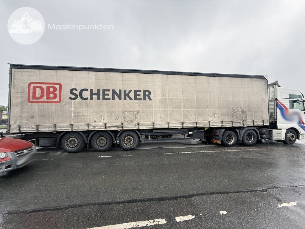 Schmitz Cargobull SCB S3 - نصف مقطورة ستارة: صورة 1 Schmitz Cargobull SCB S3 - نصف مقطورة ستارة: صورة 1