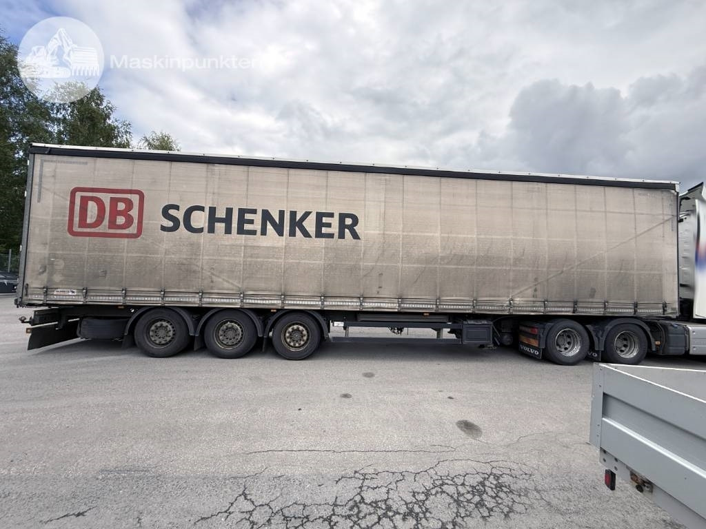 Schmitz Cargobull SCB S3 - نصف مقطورة ستارة: صورة 3 Schmitz Cargobull SCB S3 - نصف مقطورة ستارة: صورة 3